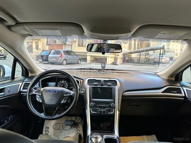 Ford Fusion (North America) 2017, 180,000 km - 1.5 л - Masallı