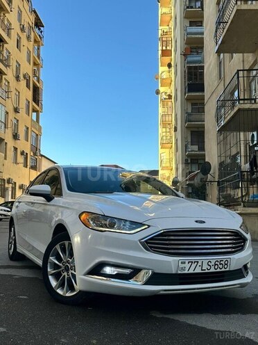 Ford Fusion (North America) 2017, 180,000 km - 1.5 л - Masallı