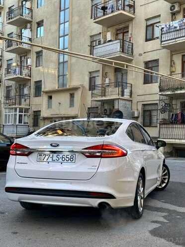Ford Fusion (North America) 2017, 180,000 km - 1.5 л - Masallı