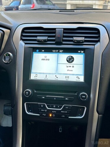 Ford Fusion (North America) 2017, 180,000 km - 1.5 л - Masallı
