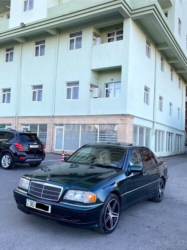Mercedes C 230 1997, 248,000 km - 2.3 л - Bakı