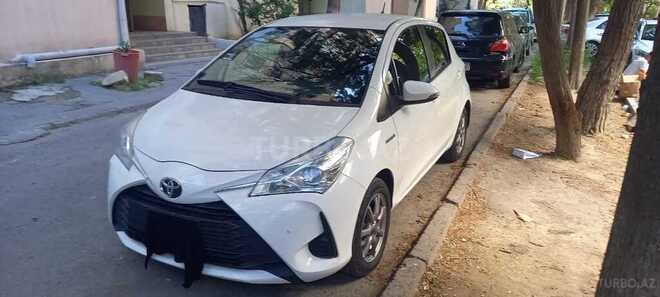 Toyota Vitz 2018, 117,350 km - 1.5 l - Bakı