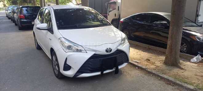 Toyota Vitz 2018, 117,350 km - 1.5 l - Bakı