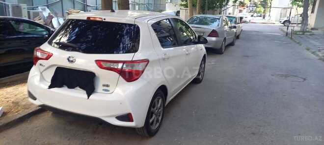 Toyota Vitz 2018, 117,350 km - 1.5 l - Bakı