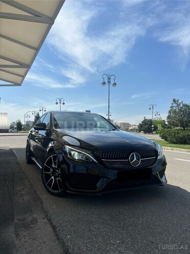 Mercedes C 300 2015, 190,000 km - 2.0 л - Bakı