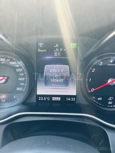 Mercedes C 300 2015, 190,000 km - 2.0 л - Bakı