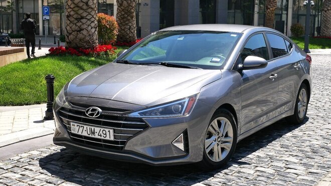 Hyundai Elantra 2018, 149,347 km - 2.0 l - Bakı