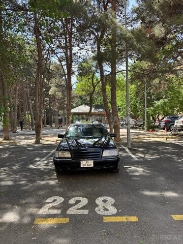 Mercedes C 230 1997, 343,427 km - 2.3 l - Bakı