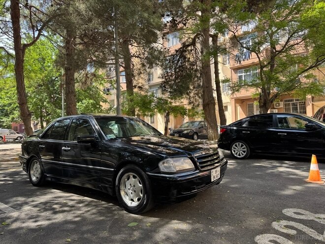 Mercedes C 230 1997, 343,427 km - 2.3 l - Bakı