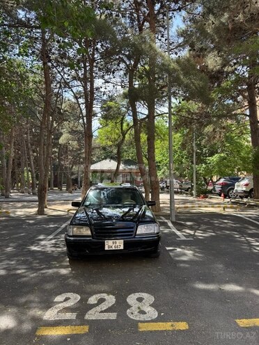 Mercedes C 230 1997, 343,427 km - 2.3 l - Bakı
