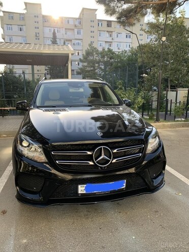 Mercedes GLE 400 4MATIC 2018, 120,000 km - 3.0 l - Bakı