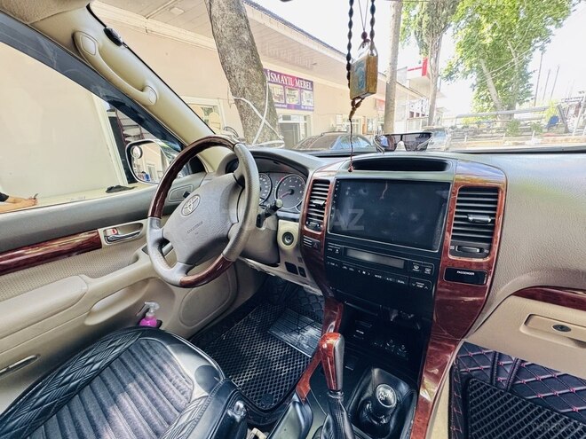 Toyota Land Cruiser Prado 2008, 177,000 km - 2.7 л - Ağdaş