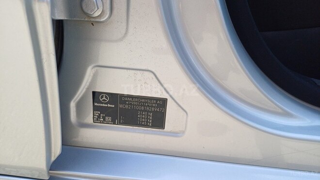 Mercedes E 220 d 2007, 333,256 km - 2.2 л - Bakı