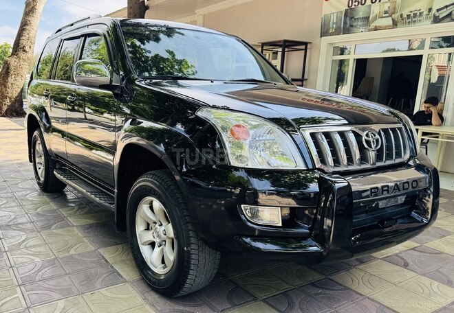Toyota Land Cruiser Prado 2008, 177,000 km - 2.7 л - Ağdaş