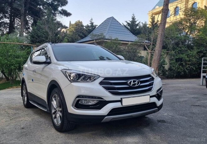 Hyundai Santa Fe 2015, 160,000 km - 2.0 л - Bakı