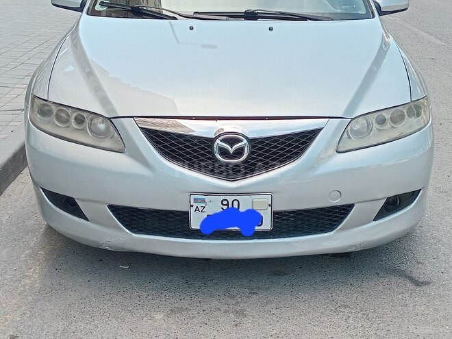 Mazda 6 2004, 375,890 km - 2.0 l - Bakı