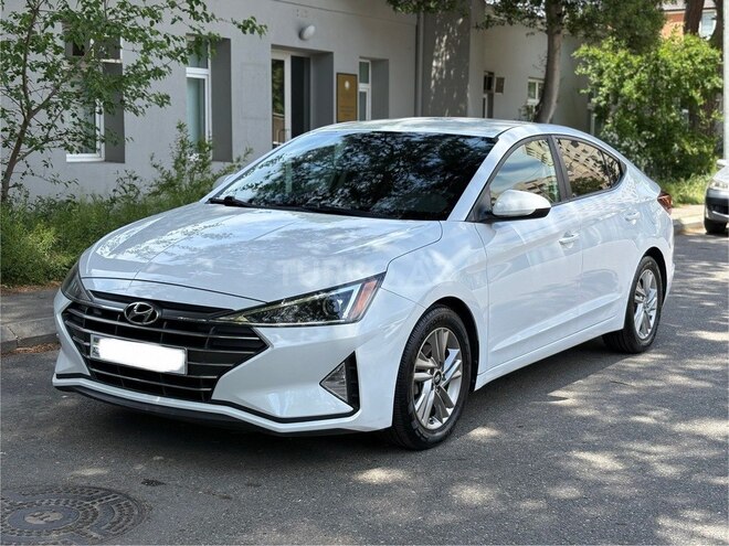 Hyundai Elantra 2019, 12,500 km - 2.0 l - Bakı