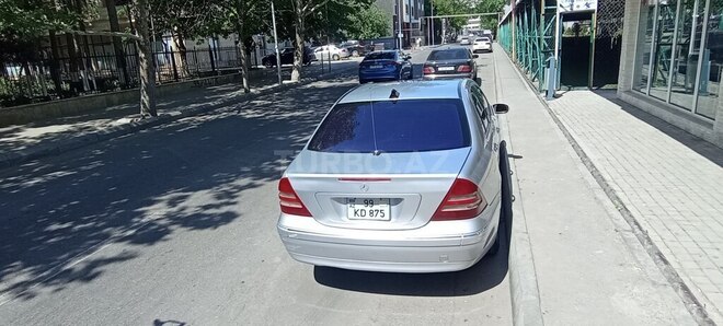 Mercedes C 240 2002, 100,000 km - 2.6 l - Bakı