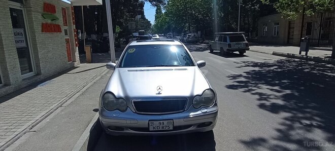 Mercedes C 240 2002, 100,000 km - 2.6 l - Bakı
