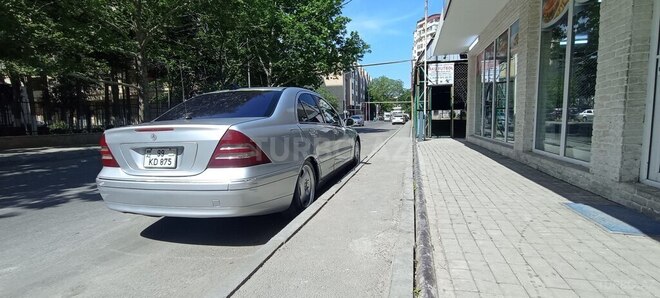 Mercedes C 240 2002, 100,000 km - 2.6 l - Bakı