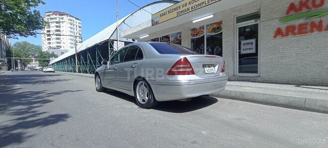 Mercedes C 240 2002, 100,000 km - 2.6 l - Bakı