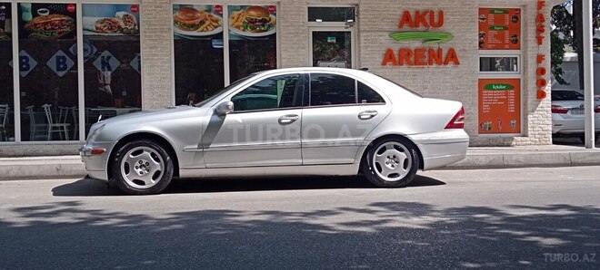 Mercedes C 240 2002, 100,000 km - 2.6 l - Bakı
