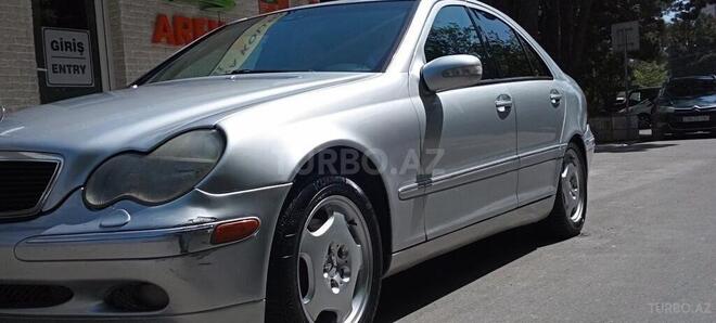 Mercedes C 240 2002, 100,000 km - 2.6 l - Bakı