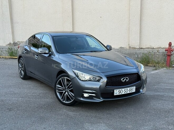 Infiniti Q50 2014, 144,000 km - 2.2 l - Bakı