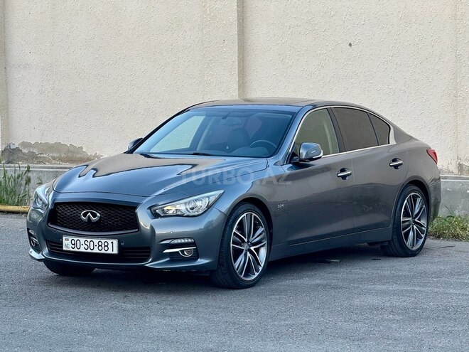 Infiniti Q50 2014, 144,000 km - 2.2 l - Bakı