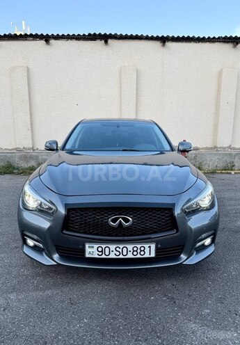 Infiniti Q50 2014, 144,000 km - 2.2 l - Bakı
