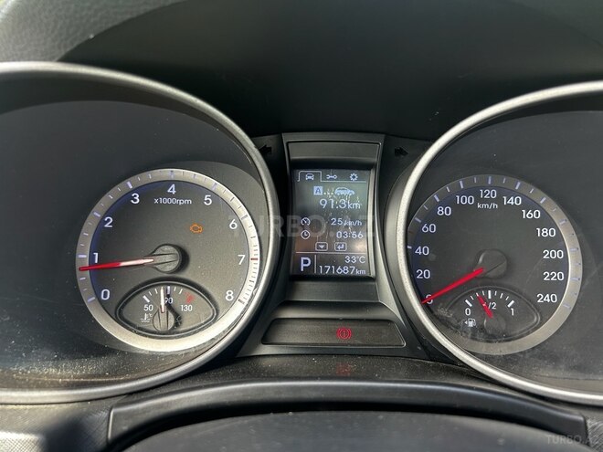 Hyundai Santa Fe 2014, 172,000 km - 2.4 l - Biləsuvar