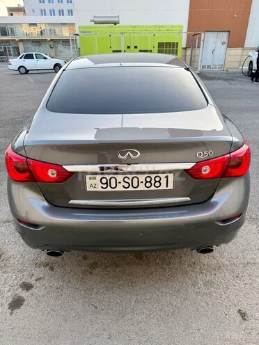 Infiniti Q50 2014, 144,000 km - 2.2 l - Bakı