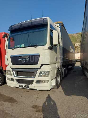 MAN TGA 18.440 2011, 1,000,000 km - 12.0 l - Bakı