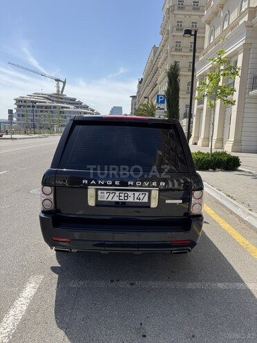 Land Rover Range Rover 2012, 126,000 km - 5.0 l - Bakı