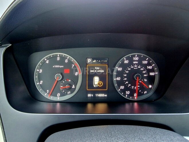 Hyundai Sonata 2015, 184,000 km - 2.0 l - Bakı