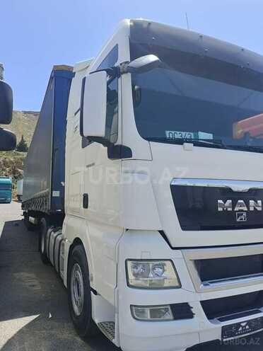 MAN TGA 18.440 2011, 1,000,000 km - 12.0 l - Bakı