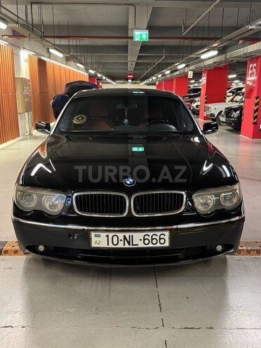 BMW 745 2003, 331,256 km - 4.4 l - Gəncə
