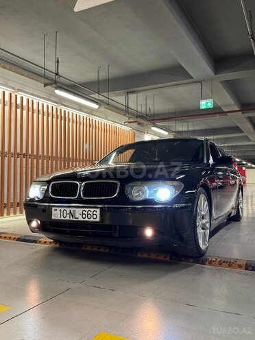 BMW 745 2003, 331,256 km - 4.4 l - Gəncə