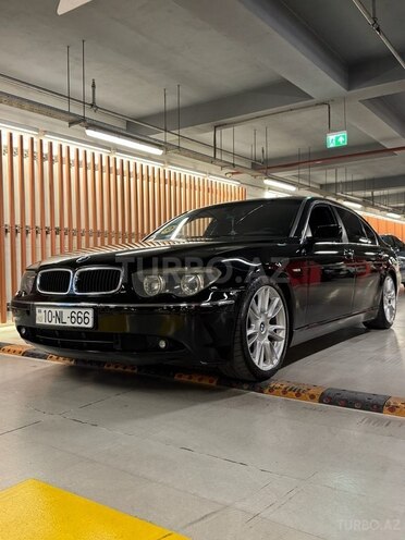 BMW 745 2003, 331,256 km - 4.4 l - Gəncə