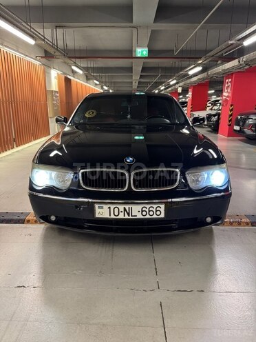 BMW 745 2003, 331,256 km - 4.4 l - Gəncə