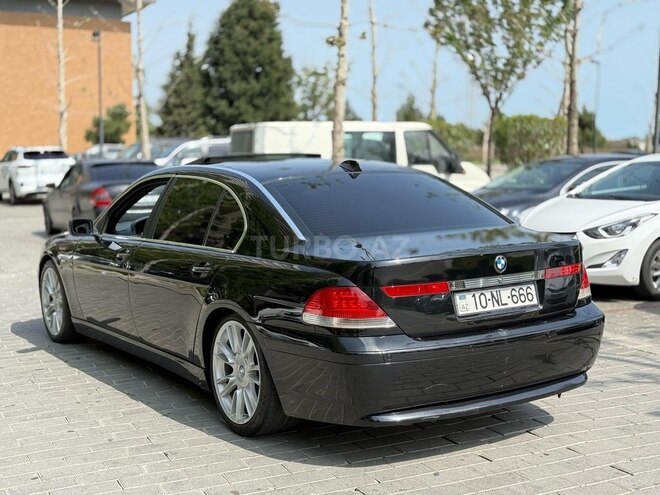 BMW 745 2003, 331,256 km - 4.4 l - Gəncə