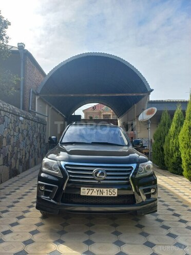 Lexus LX 570 2012, 165,000 km - 5.7 l - Gəncə