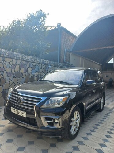 Lexus LX 570 2012, 165,000 km - 5.7 l - Gəncə