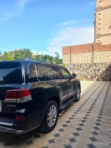 Lexus LX 570 2012, 165,000 km - 5.7 l - Gəncə