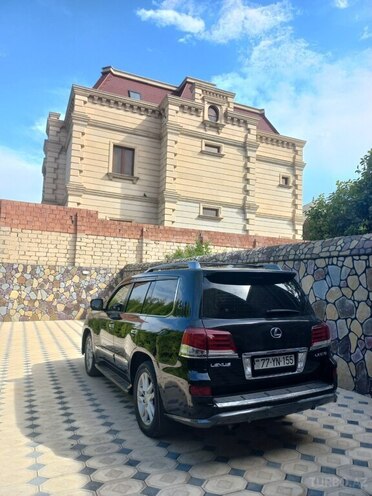 Lexus LX 570 2012, 165,000 km - 5.7 l - Gəncə