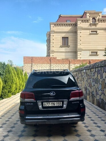 Lexus LX 570 2012, 165,000 km - 5.7 l - Gəncə
