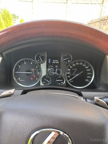 Lexus LX 570 2012, 165,000 km - 5.7 l - Gəncə