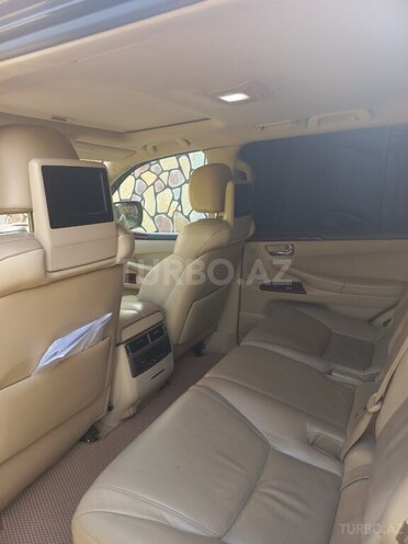 Lexus LX 570 2012, 165,000 km - 5.7 l - Gəncə
