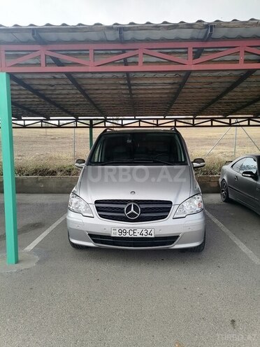 Mercedes Viano 2007, 423,000 km - 2.2 l - Bakı