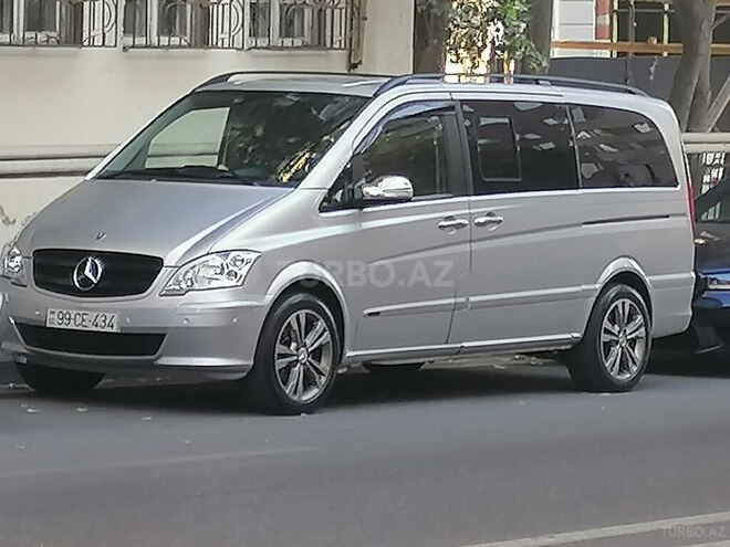 Mercedes Viano 2007, 423,000 km - 2.2 l - Bakı